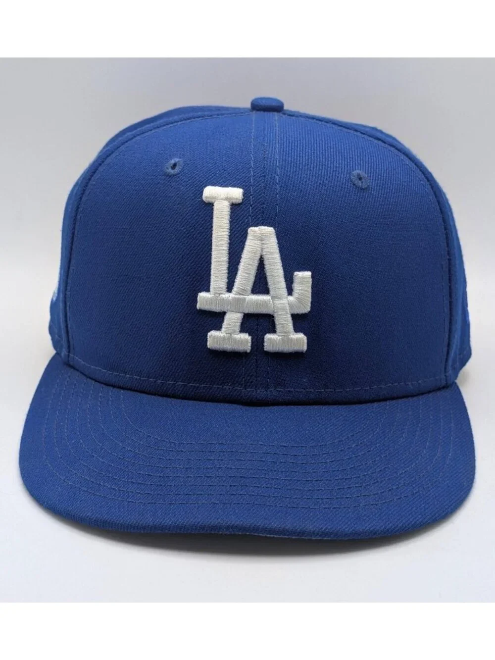 New Era 59FIFTY Los Angeles Dodgers Fitted Hat Blue LA 1980 All Star Game 7 1/4